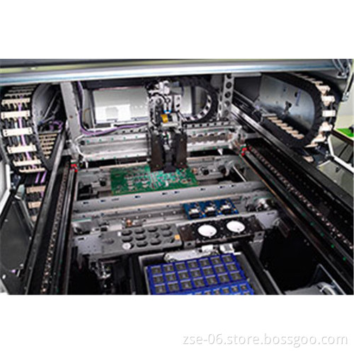 Compact Economic Flexible Modular YS12F automatic pick and place machine for SMT assambly
